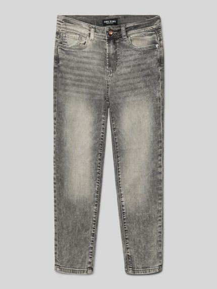 Cars Jeans Jeans met 5-pocketmodel, model 'Maxwell' Middengrijs - 1