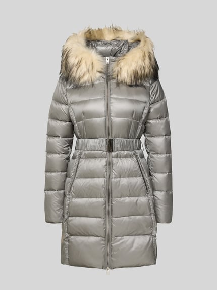 ROCKANDBLUE Daunenjacke mit Gürtel Modell 'Amy RX' Hellgrau 2