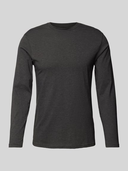 RAGMAN Longsleeve met ronde hals Antraciet - 2