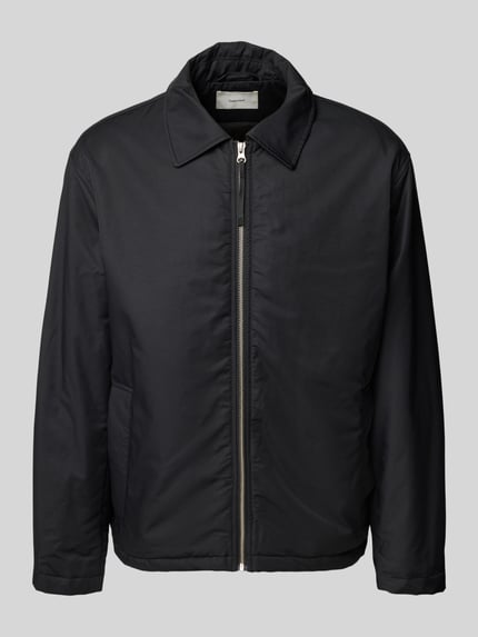 Selected Relaxed Fit Blouson aus Baumwoll-Mix Modell 'CEDRIC' Black 2
