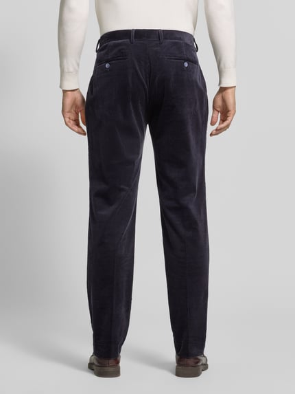 MCNEAL Cordhose mit Gesäßtaschen Marine 5