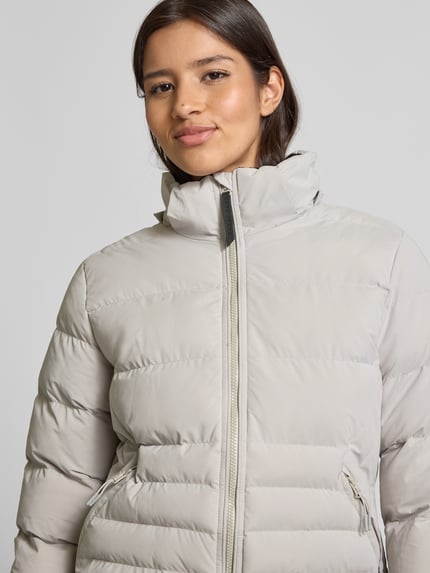Cars Jeans Puffer Jacket mit Reißverschlusstaschen Modell 'MONYA' Sand 3