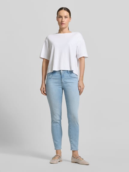 Brax Slim Fit Jeans aus Baumwoll-Mix Modell 'SHAKIRA' Hellblau 1