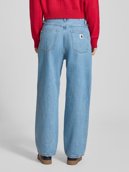 Carhartt Work In Progress Jeans met 5-pocketmodel Lichtblauw - 5