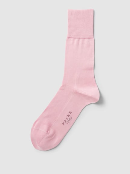 FALKE Socken in melierter Optik Hellrosa 1