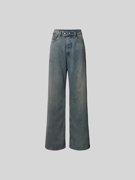 WideFit Jeans mit 5-Pocket-Design Shop The Look MANNEQUINE