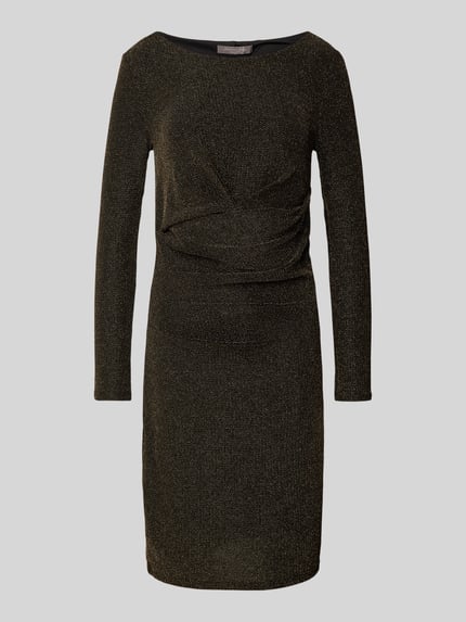 Christian Berg Woman Selection Knielange jurk met glittereffect Goud gemêleerd - 2
