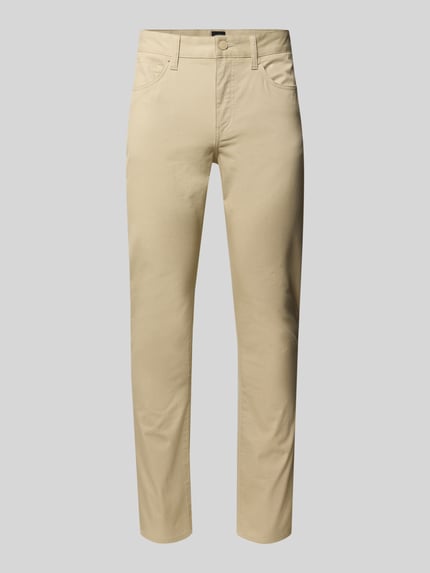 BOSS slim fit model chino van katoenmix 'DELAWARE5' Beige - 2