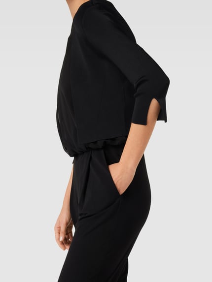 Vera Mont Regular Fit Bolero aus Viskose-Mix Black 3