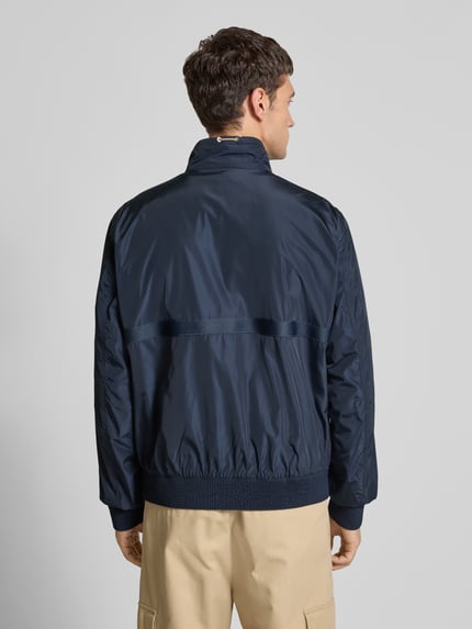 BOSS Regular Fit Blouson mit Label-Band Modell 'CELTIPO' Marine 5