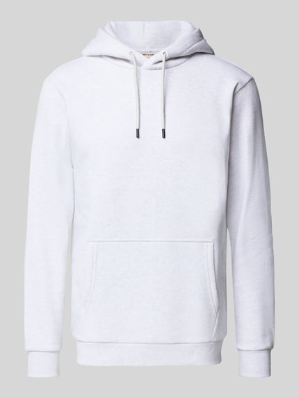 ONLY & SONS Regular fit hoodie van katoenmix, model 'CERES' Lichtgrijs gemêleerd - 2