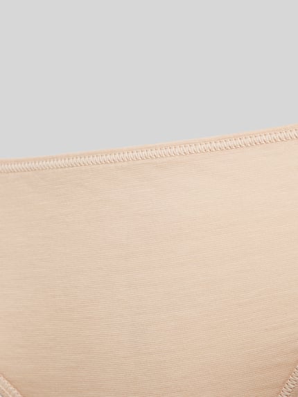 HANRO Slip mit eingefassten Abschlüssen Beige 2