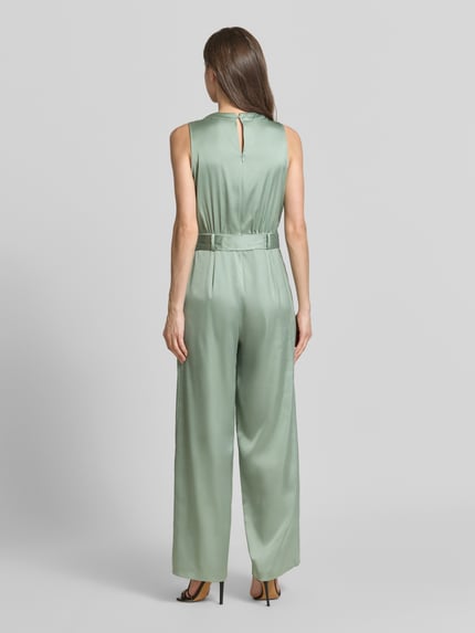 COMMA Jumpsuit aus Satin im ärmellosen Design Mint 5
