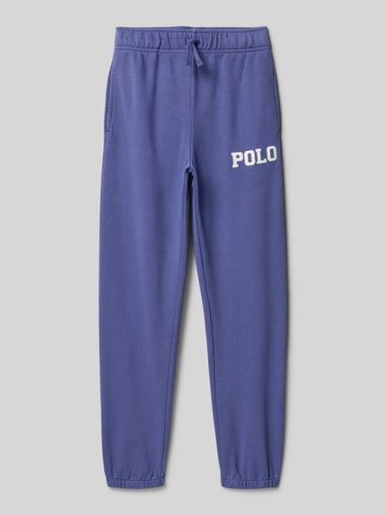 Polo Ralph Lauren Teens Spodnie sportowe z elastycznym pasem Granatowy 1
