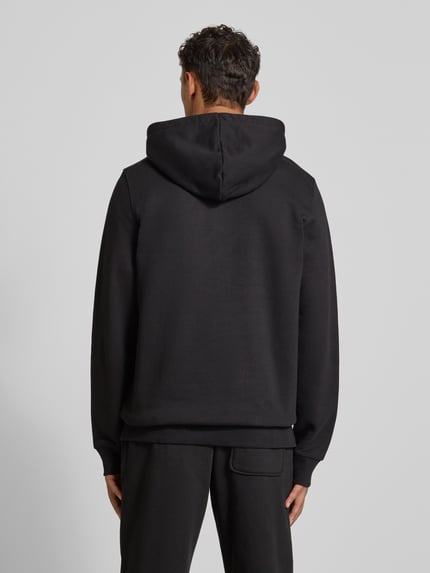 Wood Wood Hoodie mit Känguru-Tasche Modell 'Ash' Anthrazit 5
