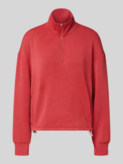Bluza ze stójką i zamkiem błyskawicznym model ‘SIAN’ Shop The Look MANNEQUINE