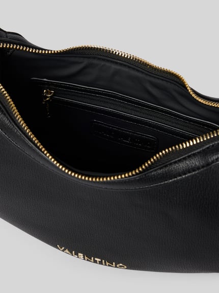 Valentino Bags Torebka z aplikacją z logo model ‘WIN’ Czarny 4