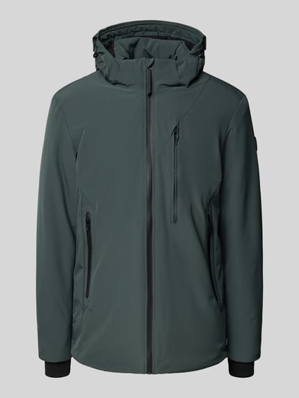 Cars Jeans Regular Fit Parka mit Kapuze Modell 'HARWICK' Oliv 2