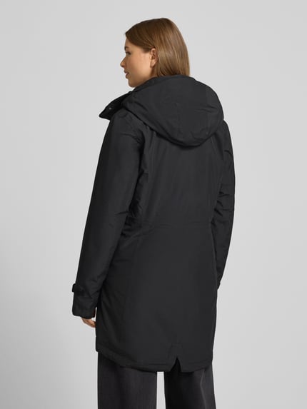 Didriksons Parka mit abnehmbarer Kapuze Modell 'INDRA' Black 5