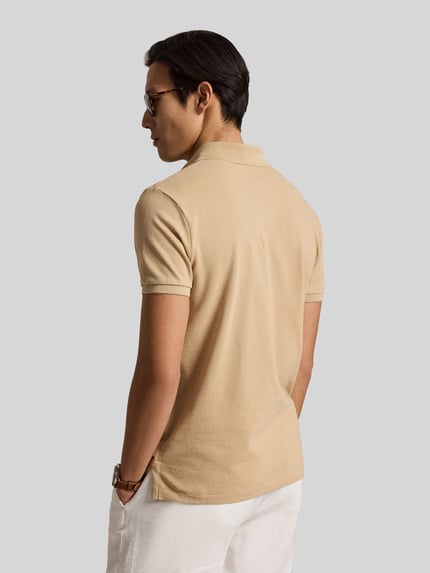 Polo Ralph Lauren regular fit poloshirt van puur katoen Beige - 5