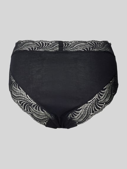 HANRO Slip met kanten details Zwart - 3