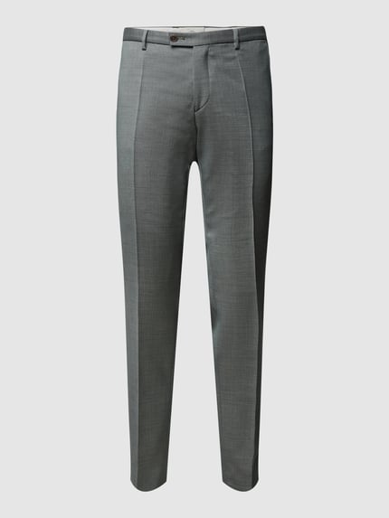 Slim Fit Anzughose mit Stretch-Anteil Shop The Look MANNEQUINE