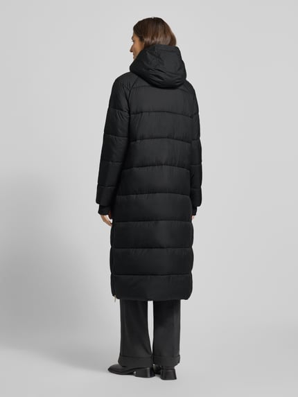 JOOP! Steppmantel mit seitlichen Reißverschlüssen Modell 'CARINA' Black 5