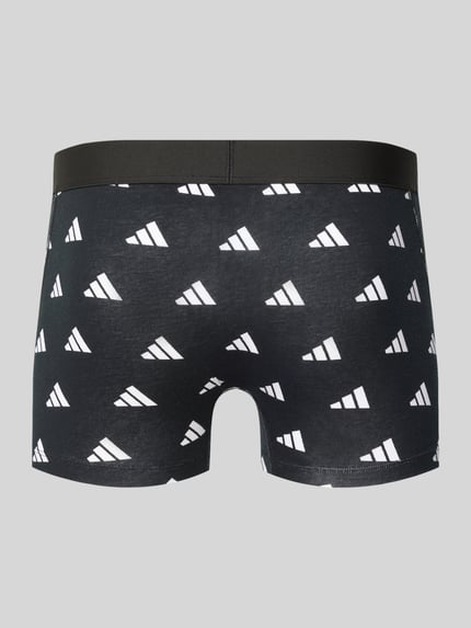 adidas Sportswear Boxershort met elastische band met logo in een set van 5 stuks Zwart - 3