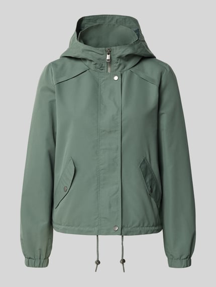 VERO MODA Boxy Fit Parka mit Kapuze Modell 'ZOA' Khaki 2