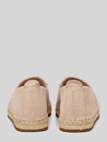 Marc O'Polo Espadrilles aus Veloursleder Modell 'GEM' Sand 4