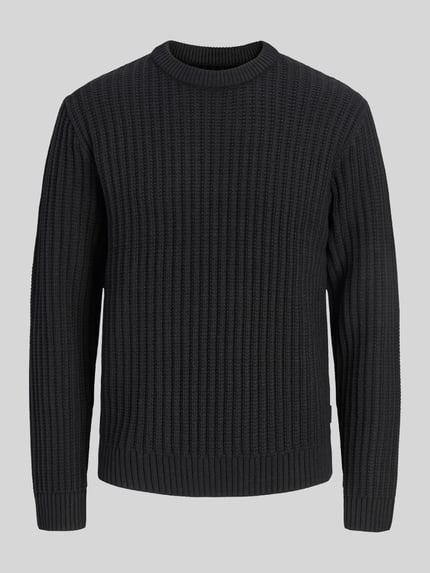 JACK & JONES Pullover mit Label-Detail Black 2