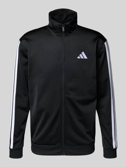 adidas Sportswear Sweatjacke mit Reißverschluss Black 2