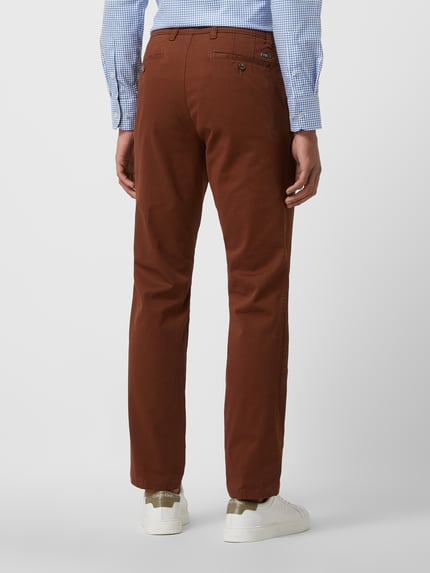EUREX by Brax Chino mit Stretch-Anteil Modell 'Jim' Dunkelbraun 5