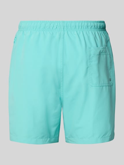 MCNEAL Badehose mit elastischem Bund Helltuerkis 3