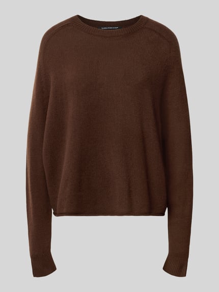 Strickpullover mit Kaschmir-Anteil Shop The Look MANNEQUINE