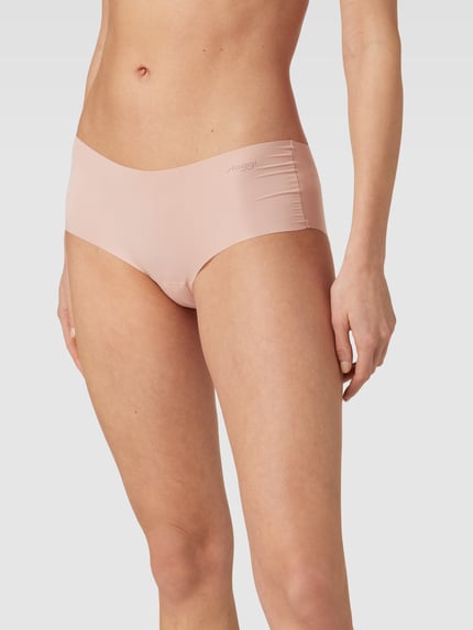 Sloggi Onderbroek met labeldetail, model 'ZERO MICROFIBRE' Beige - 3