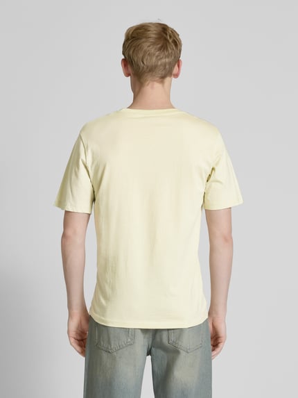 JACK & JONES T-Shirt mit Label-Print Modell 'VARENNA' Mint 5