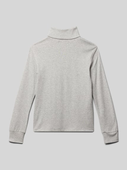 Polo Ralph Lauren Teens Bluza z kołnierzem zapinanym Średnioszary melanż 3