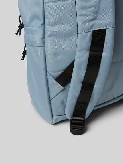 Champion Rucksack mit Label-Patch Eisblau 3