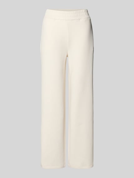Armani Exchange Sweatpants mit elastischem Bund und Logo-Print Offwhite 2