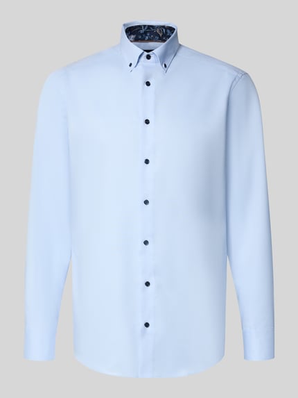Modern Fit Businesshemd aus reiner Baumwolle Shop The Look MANNEQUINE