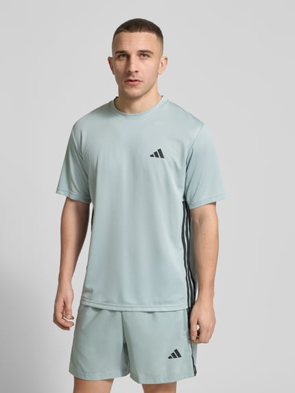 adidas Training Regular Fit T-Shirt mit Logo-Print Mint 4