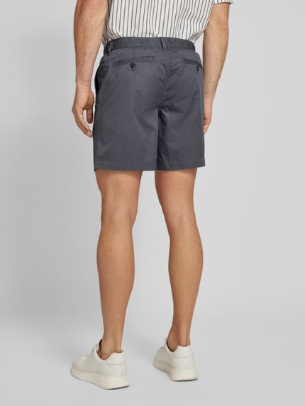 MANGO Shorts mit Tunnelzug Modell 'rey' Blau 5