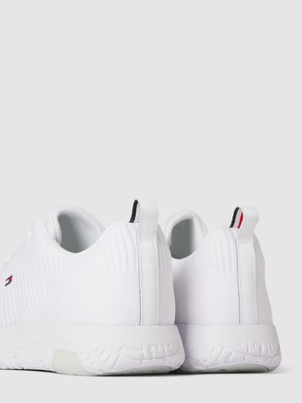 Tommy Hilfiger Sneaker mit Label-Stitching Weiss 2