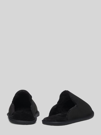 BOSS Hausschuh mit warmem Futter Black 2