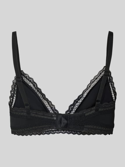 HUGO BH mit Spitzenbesatz Modell 'UNIQUE' Black 3