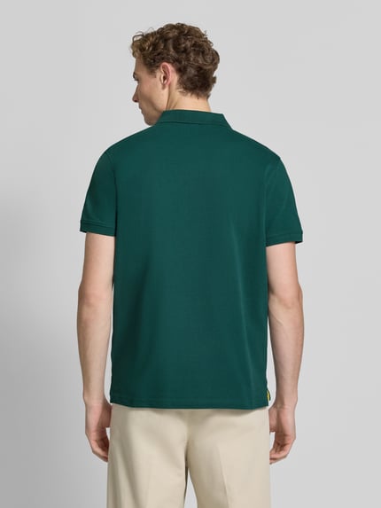 MCNEAL regular fit poloshirt met labelstitching Neon groen - 5