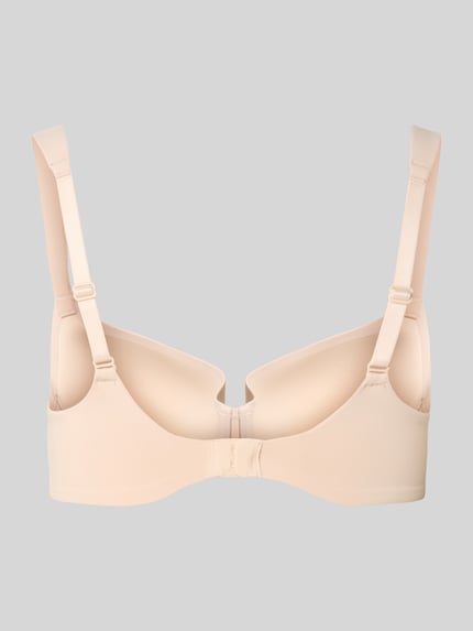 Triumph Gewatteerde beugelbeha met balconette-decolleté Beige - 3