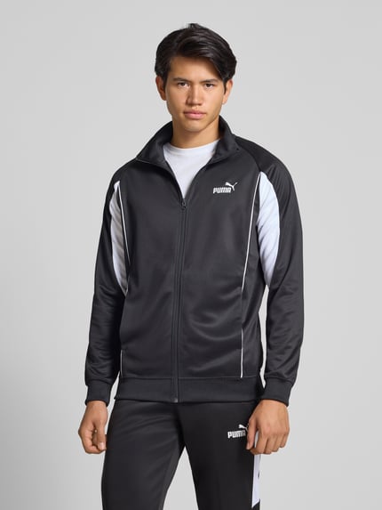 PUMA Performance Kurtka treningowa ze stójką i zamkiem błyskawicznym Czarny 4