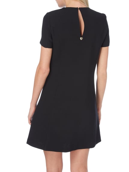 TWINSET Jurk met wol Black - 4